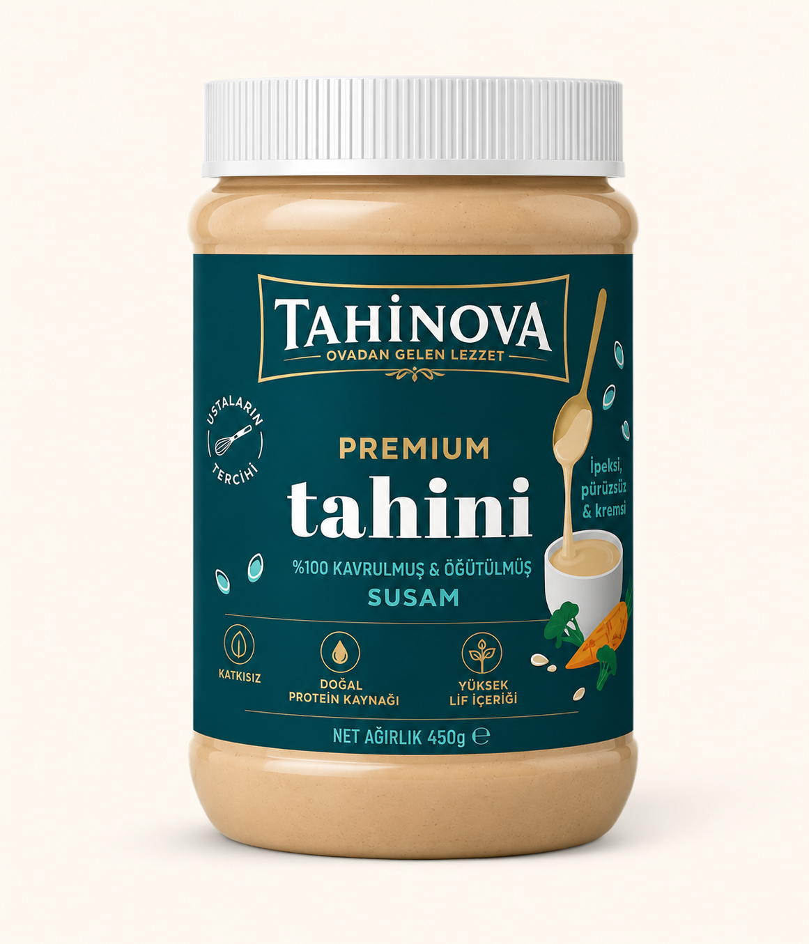 Atalık gökova susamından Tahin